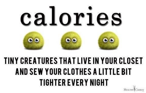 Mit o kalorijama