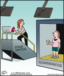 stepenice vs lift