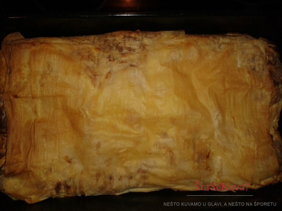 Srpska gibanica gužvara sa sirom StaSeKuva