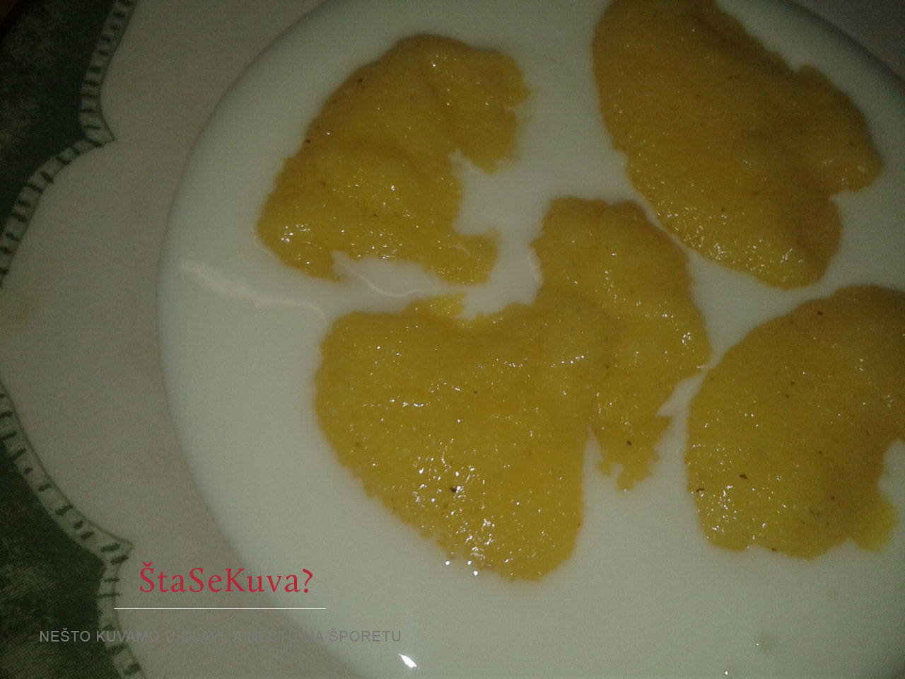 Mamaljuga, palenta, kacamak, zganci, pura