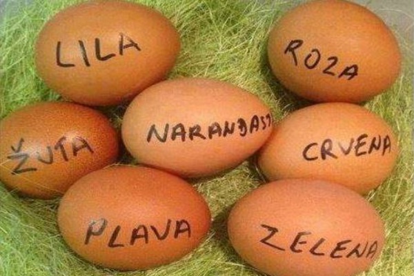 crnogorski nacin farbanja jaja