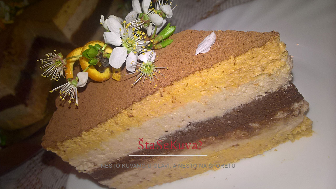 Lažna kesten torta (krompir torta)