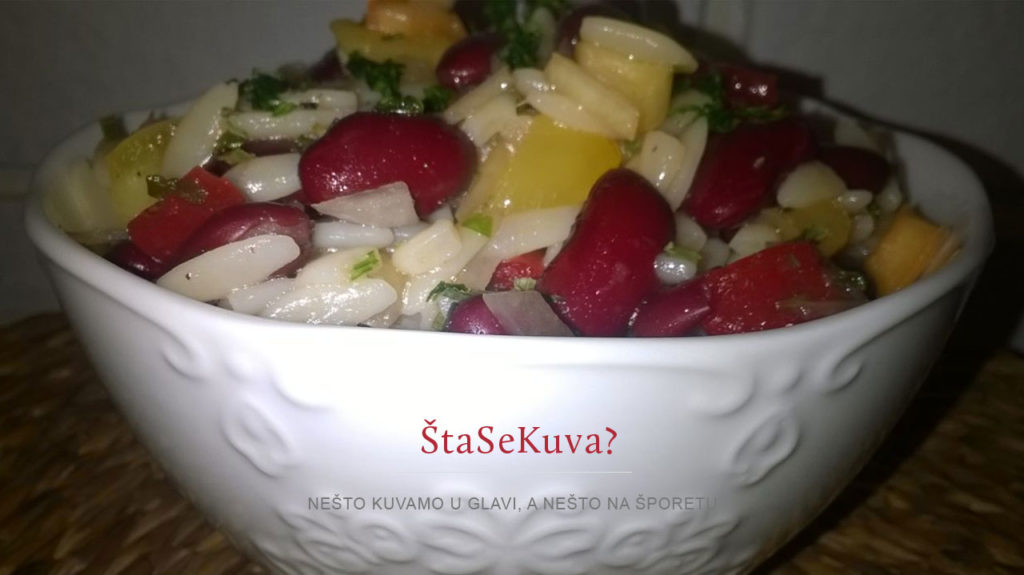 orzo-salata-sa-crvenim-pasuljem